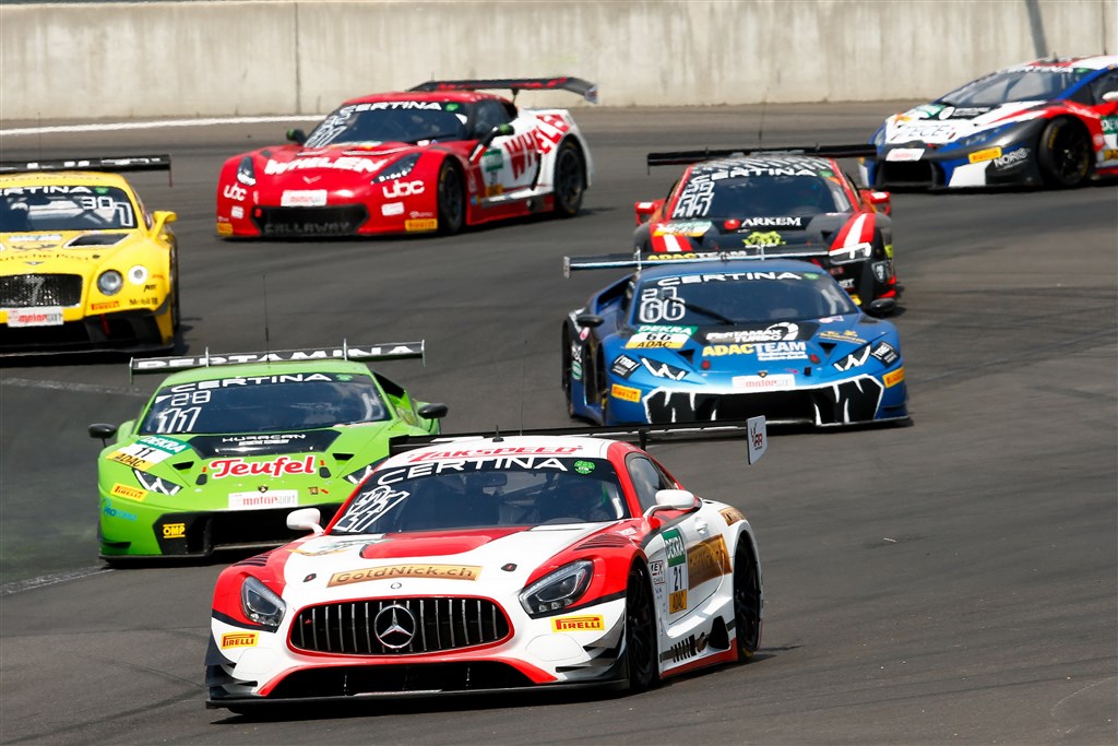 I begge løb fik Nicolai Sylvest kørt AMG Team Zakspeeds bil frem i rækkerne
(Foto: Sylvest Motorsport)